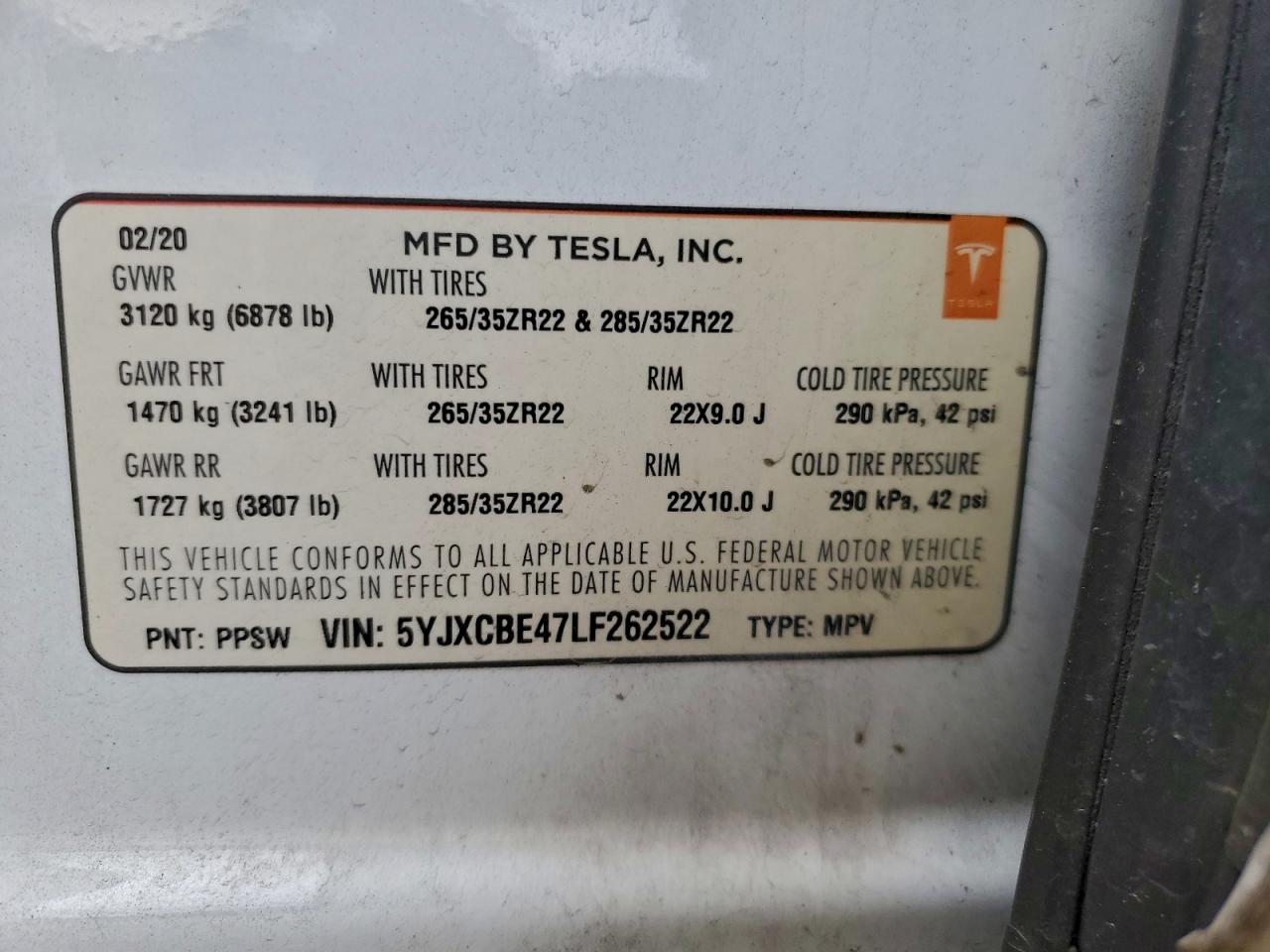 Tesla Model X Image 5