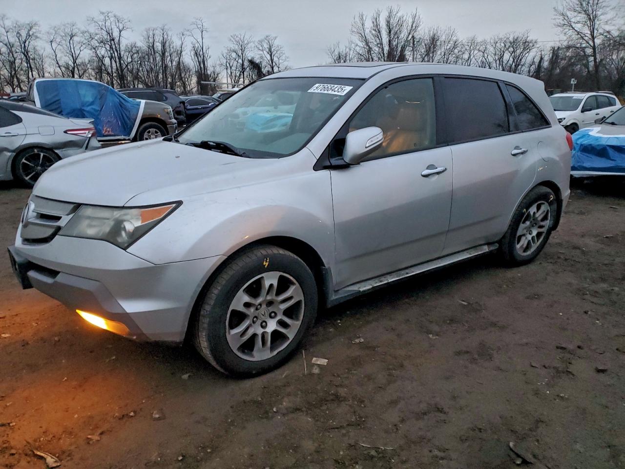 Acura MDX Technology Image 1