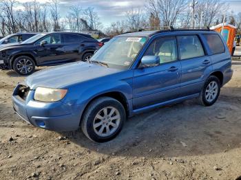  Salvage Subaru Forester