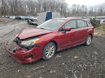  Salvage Subaru Impreza