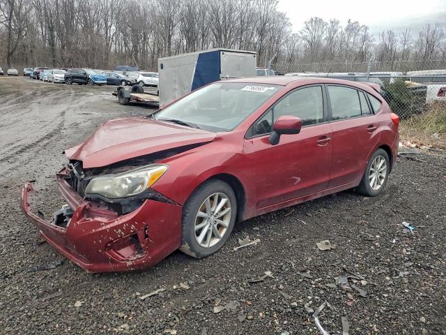  Salvage Subaru Impreza
