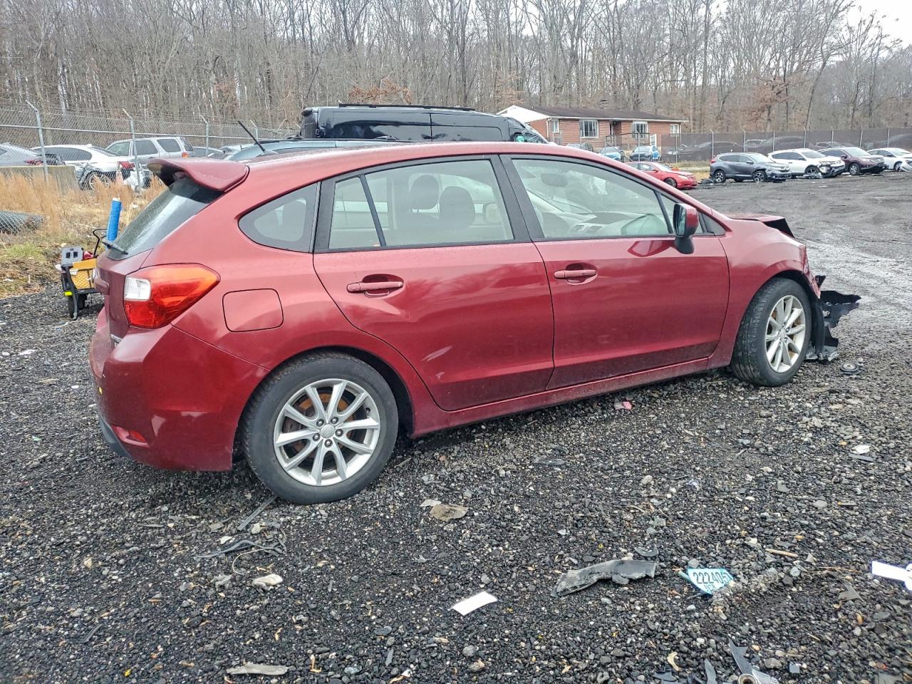 Subaru Impreza Premium Image 4