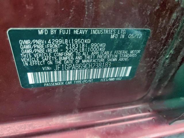 Subaru Impreza Premium Image 5