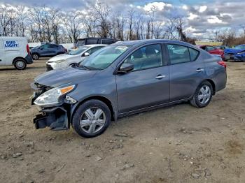  Salvage Nissan Versa