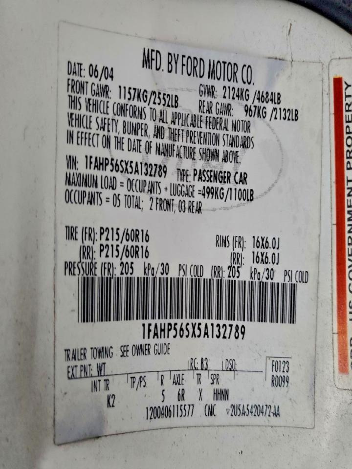 Ford Taurus Sel Image 7