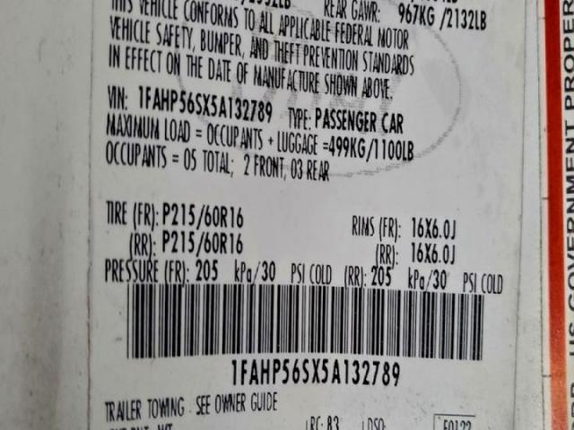 Ford Taurus Sel Image 7