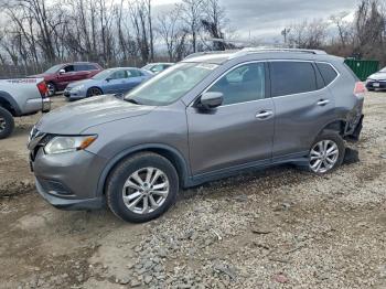  Salvage Nissan Rogue