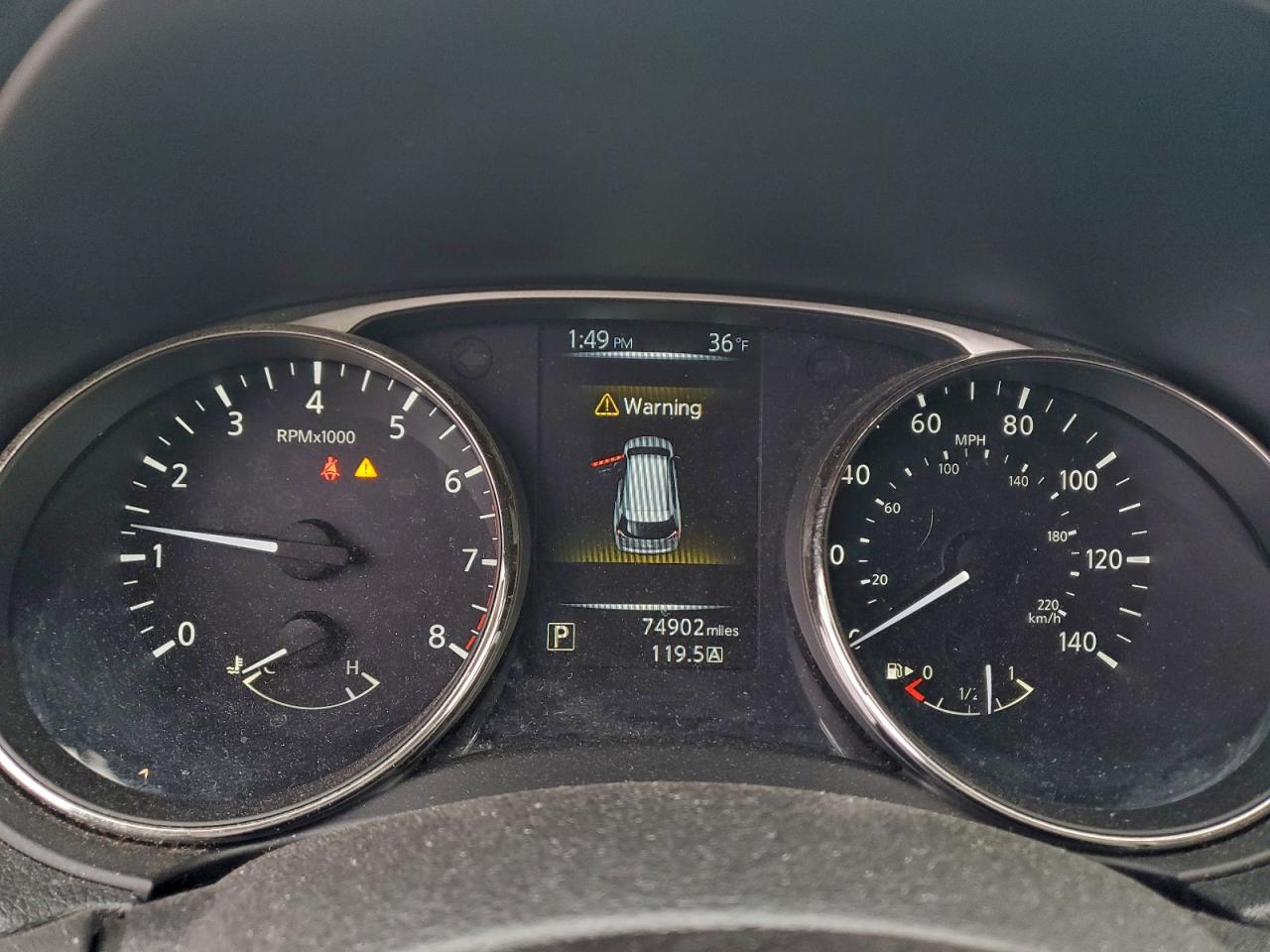 Nissan Rogue S Image 8