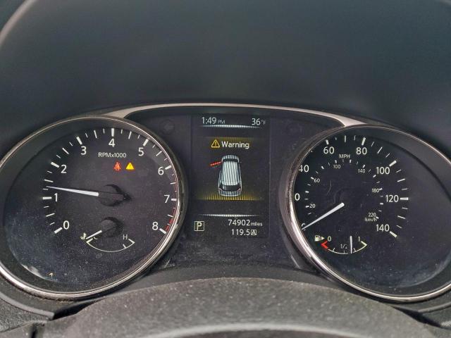 Nissan Rogue S Image 8