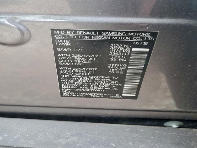 Nissan Rogue S Image 10