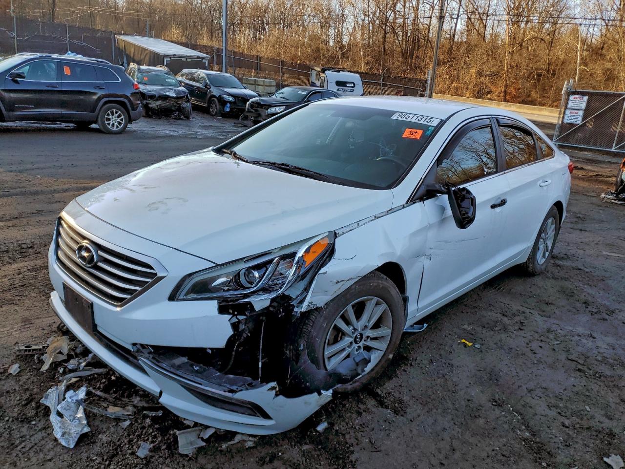 Hyundai SONATA Se Image 1