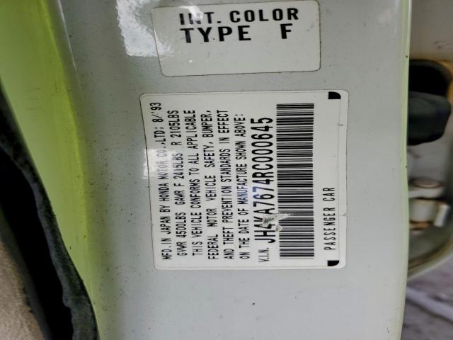 Acura Legend Ls Image 9