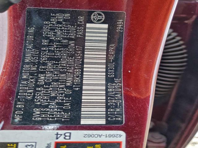 Toyota Avalon Xl Image 9