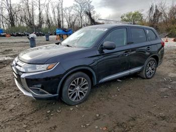  Salvage Mitsubishi Outlander