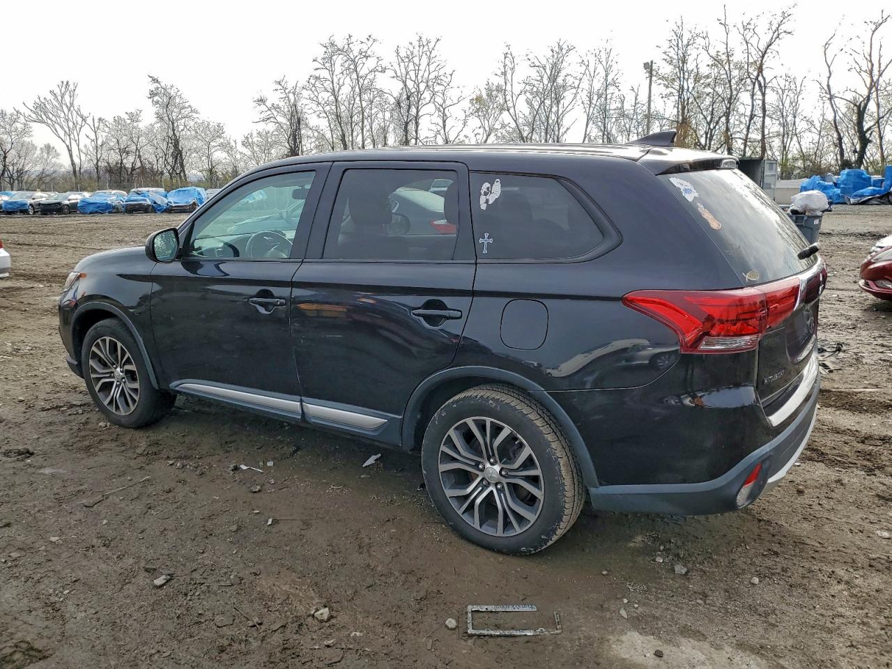 Mitsubishi Outlander Es Image 8