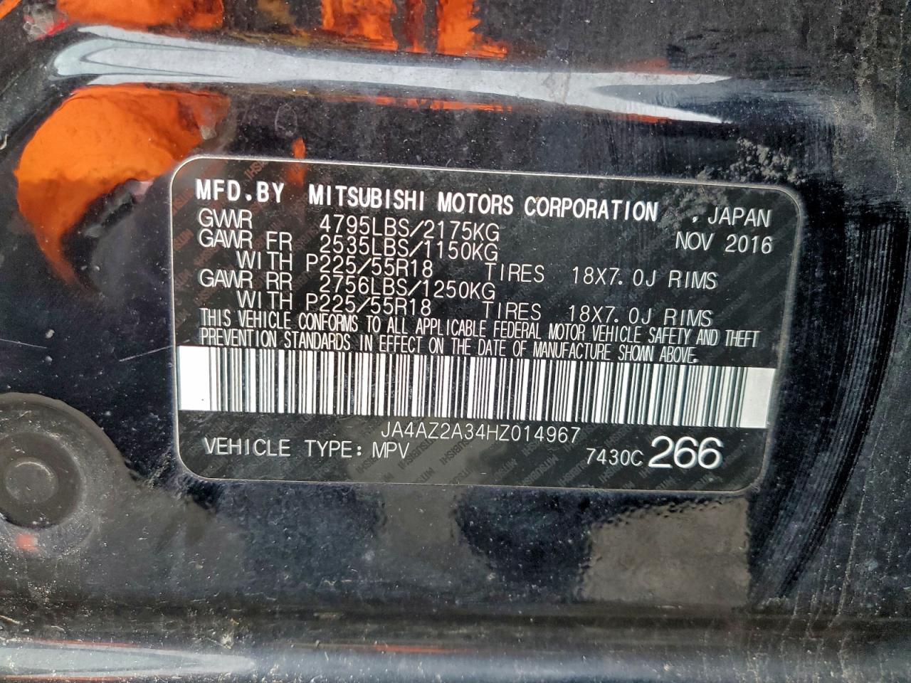 Mitsubishi Outlander Es Image 10