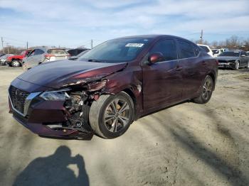  Salvage Nissan Sentra