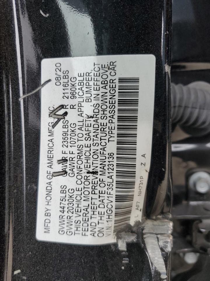 Honda Accord Sport Image 2