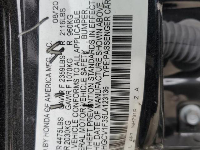 Honda Accord Sport Image 2