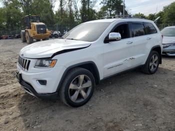  Salvage Jeep Grand Cherokee