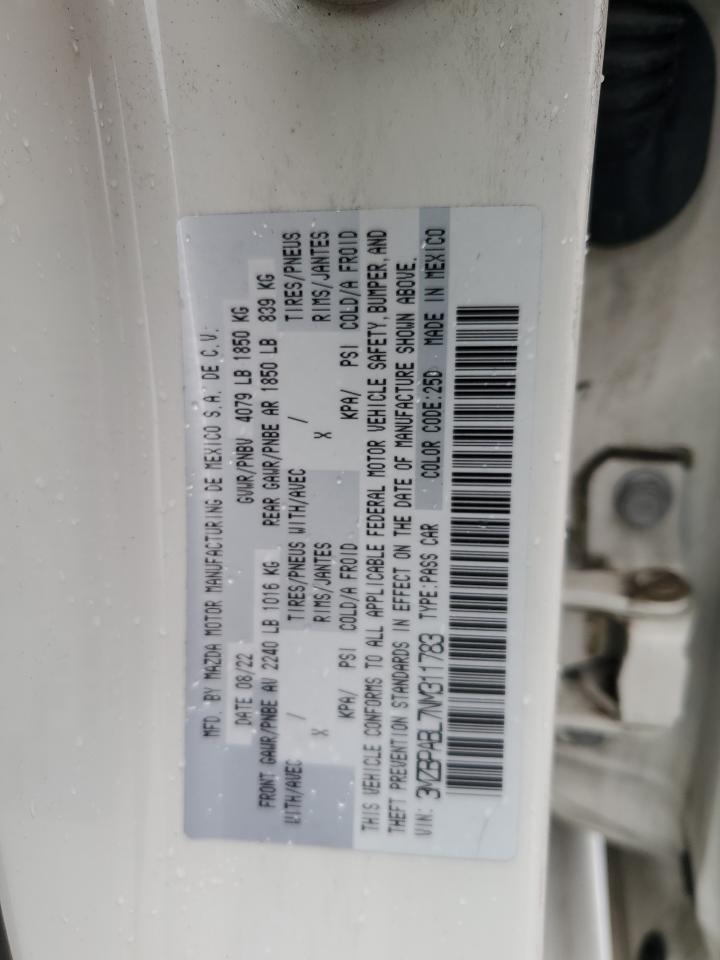 Mazda 3 Select Image 10