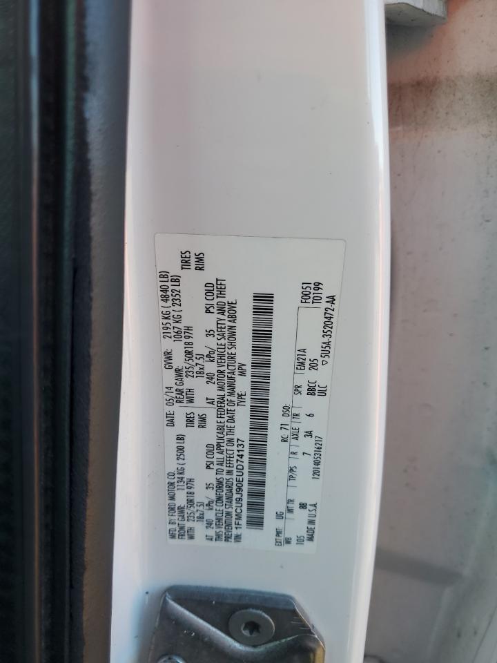 Ford Escape Titanium Image 13