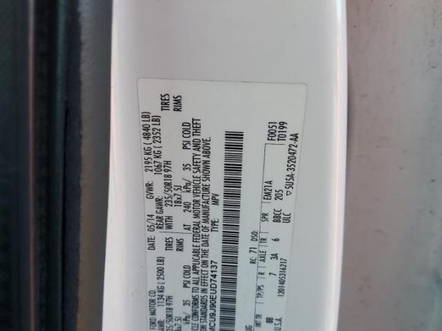 Ford Escape Titanium Image 13