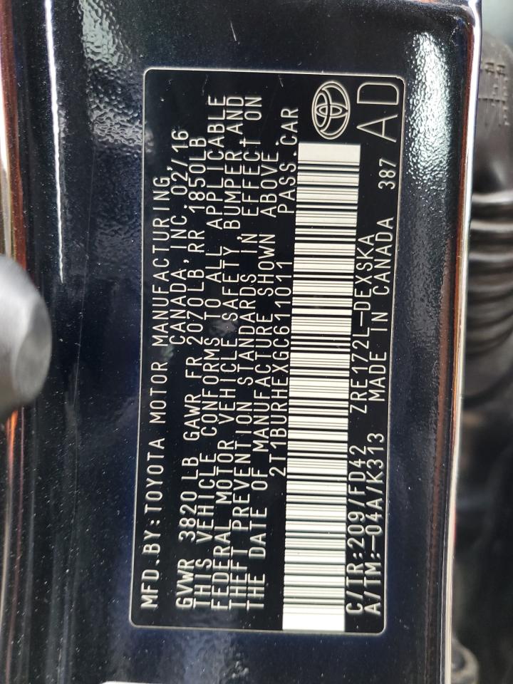 Toyota Corolla L Image 12