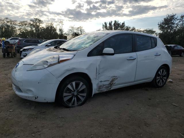  Salvage Nissan LEAF