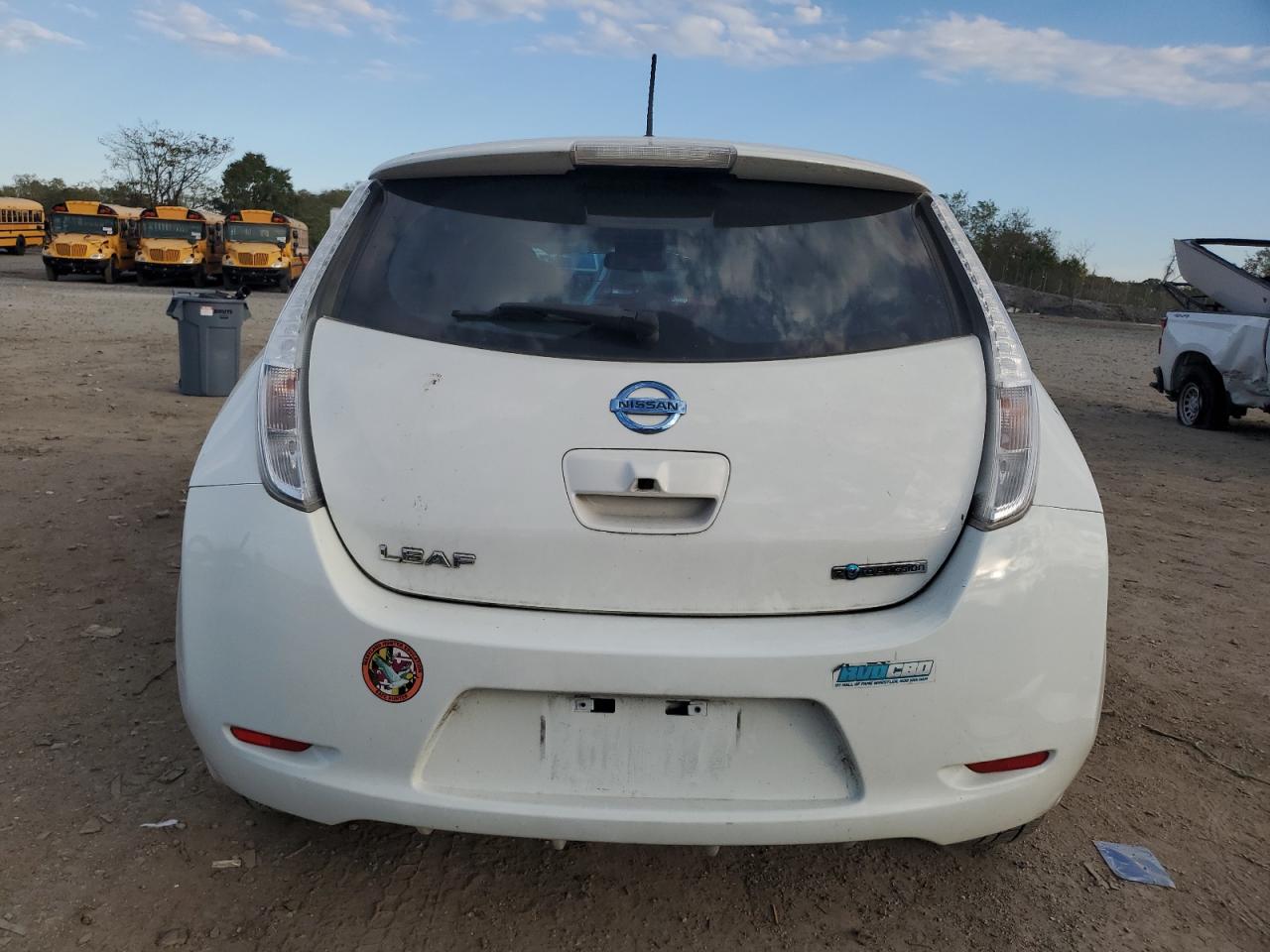 Nissan LEAF S Image 8