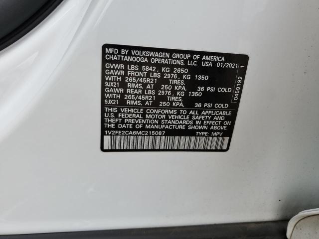 Volkswagen Atlas Sel Premium R-line Image 2