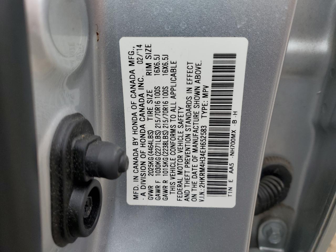 Honda Crv Lx Image 10