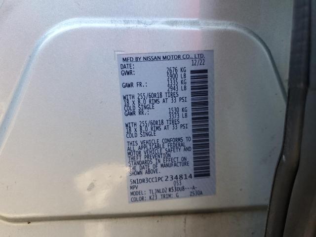 Nissan Pathfinder Sl Image 8