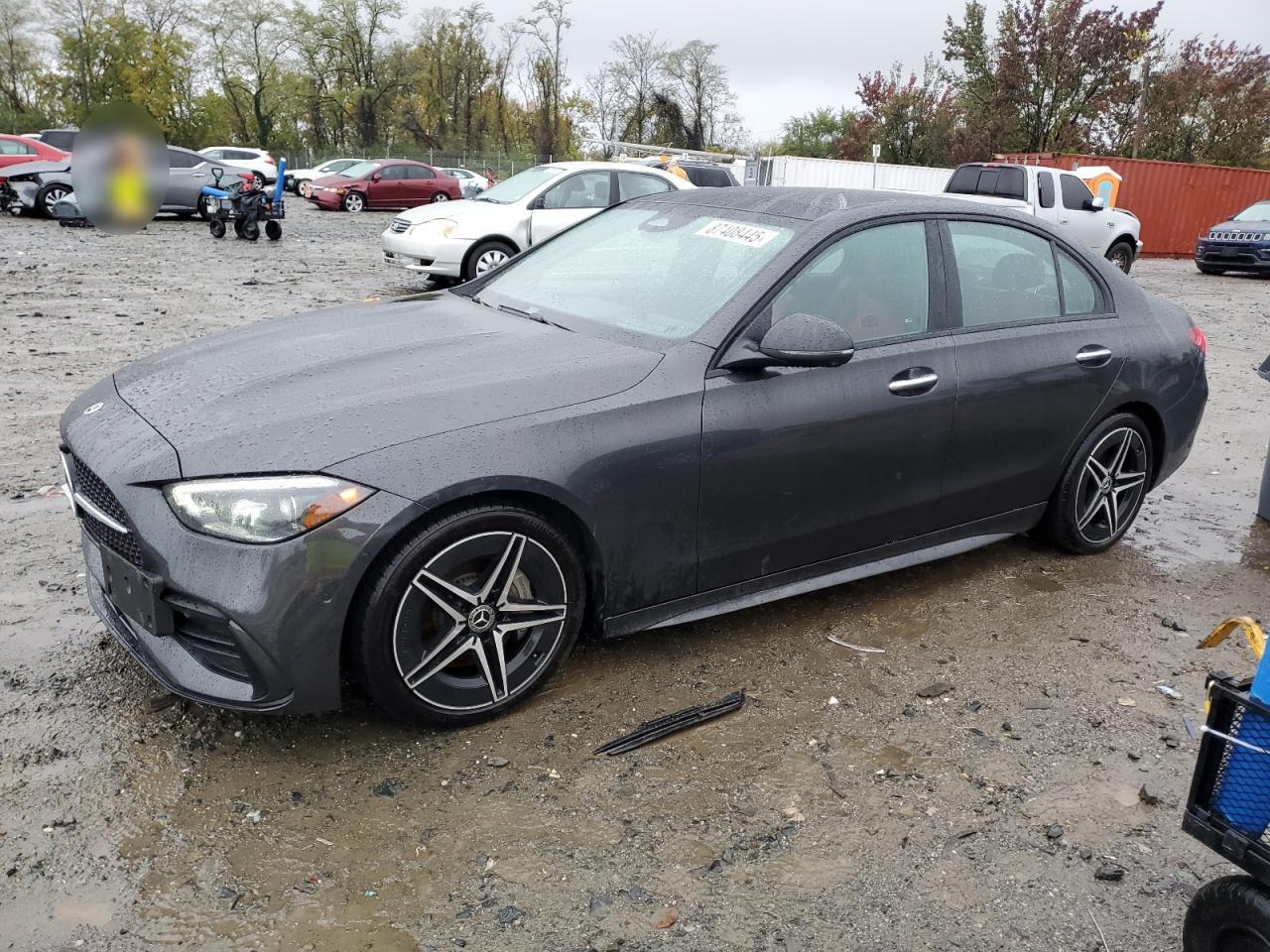 Mercedes-Benz C-Class 300 4matic Image 1