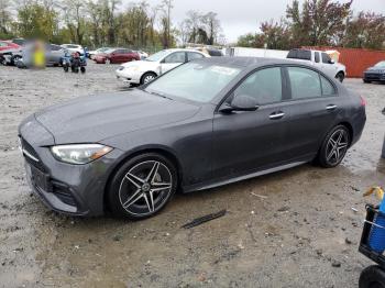  Salvage Mercedes-Benz C-Class
