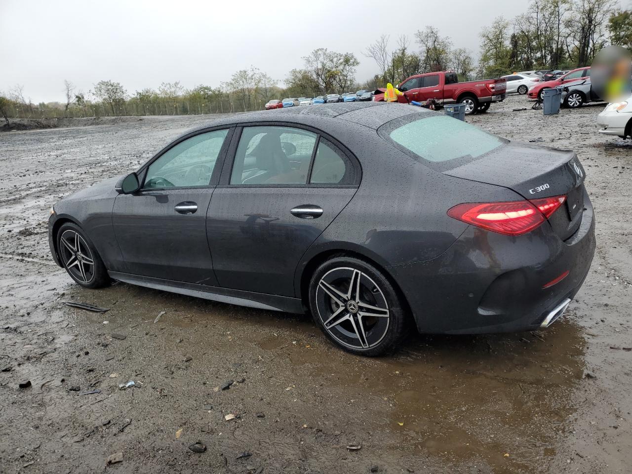 Mercedes-Benz C-Class 300 4matic Image 2