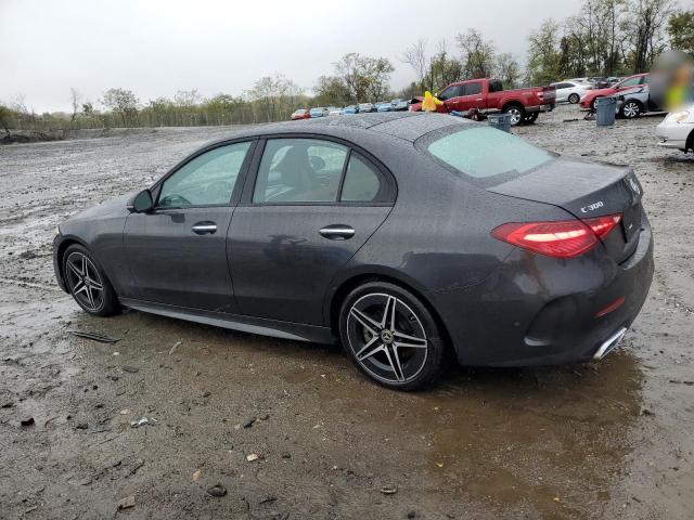 Mercedes-Benz C-Class 300 4matic Image 2