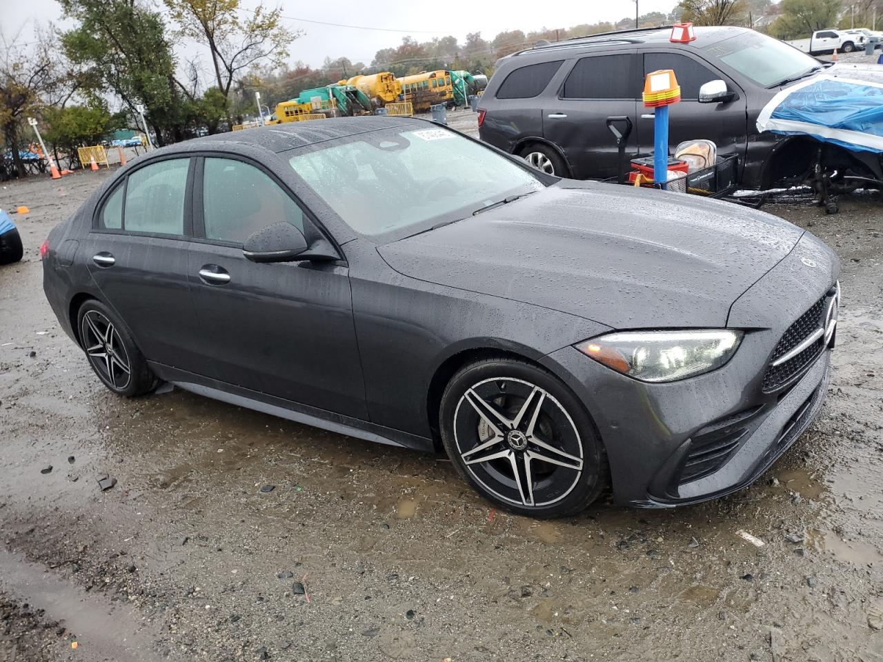 Mercedes-Benz C-Class 300 4matic Image 9