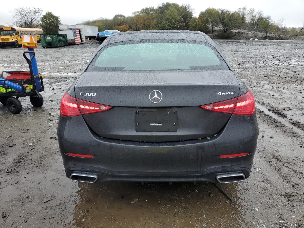 Mercedes-Benz C-Class 300 4matic Image 3