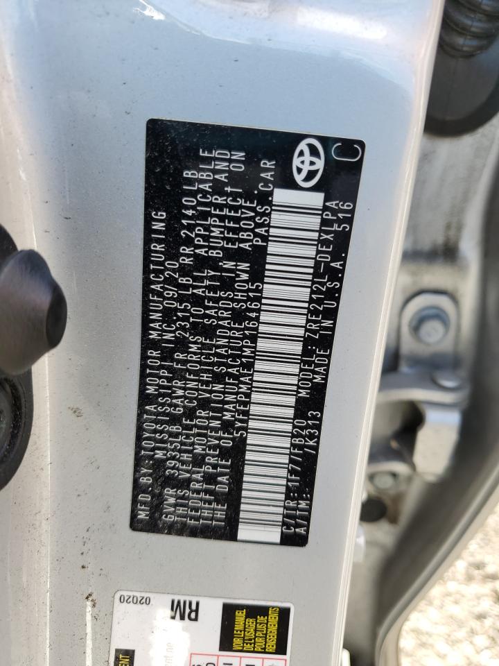 Toyota Corolla Le Image 6