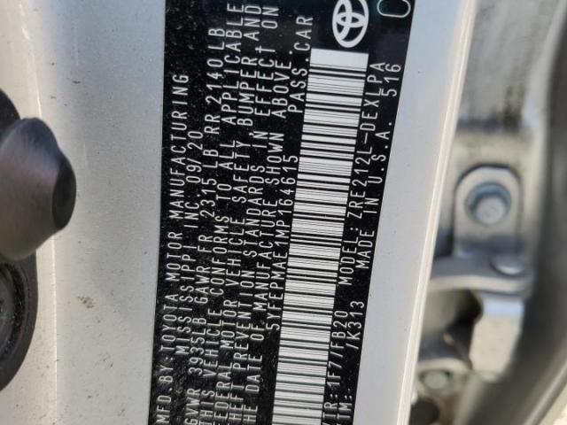 Toyota Corolla Le Image 6