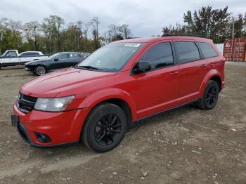  Salvage Dodge Journey