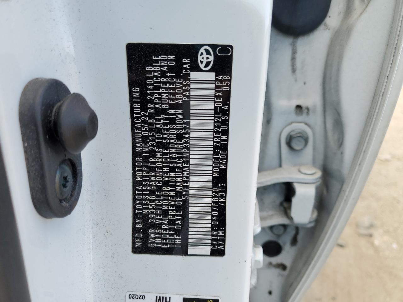 Toyota Corolla Le Image 3