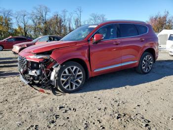  Salvage Hyundai SANTA FE