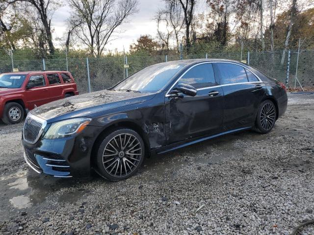  Salvage Mercedes-Benz S-Class
