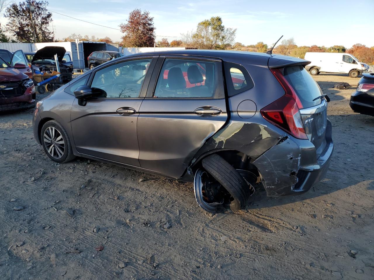 Honda Fit Ex Image 4