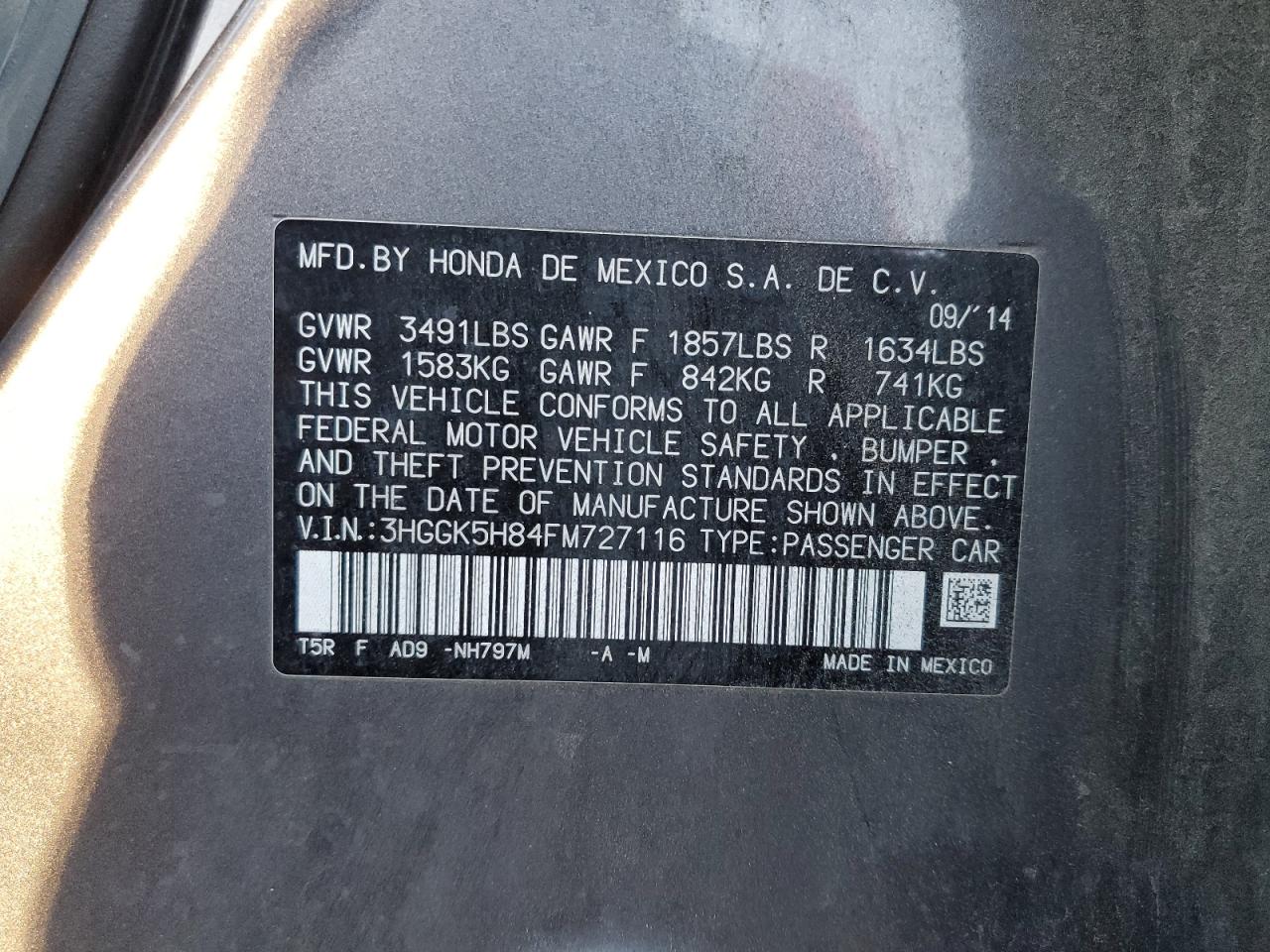 Honda Fit Ex Image 9