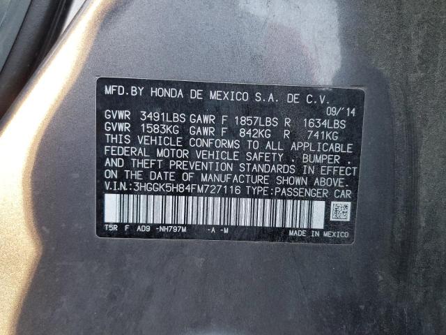 Honda Fit Ex Image 9