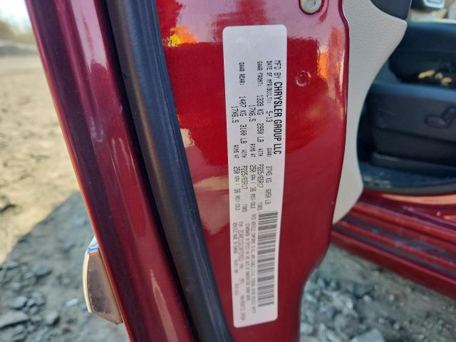 Chrysler Minivan Touring L Image 13