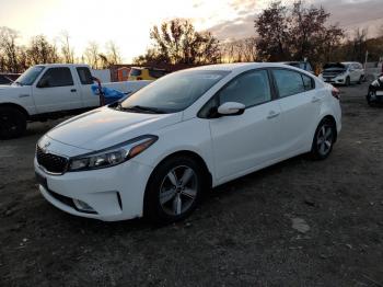  Salvage Kia Forte